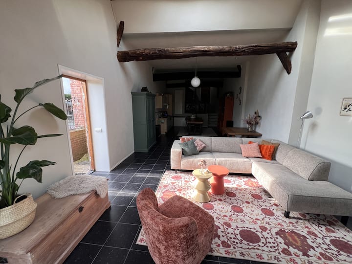 Vakantiehuis Atelier Aan De Linge - Leerdam