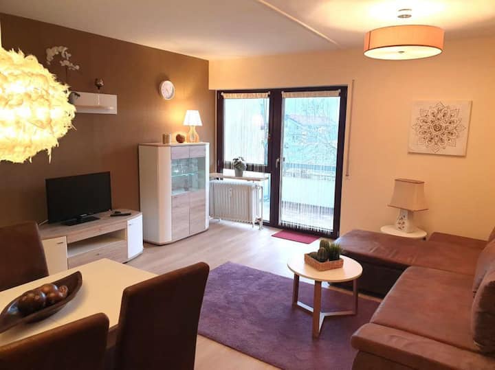 Etagenwohnung Mit Traumhaftem Bergblick - Piding