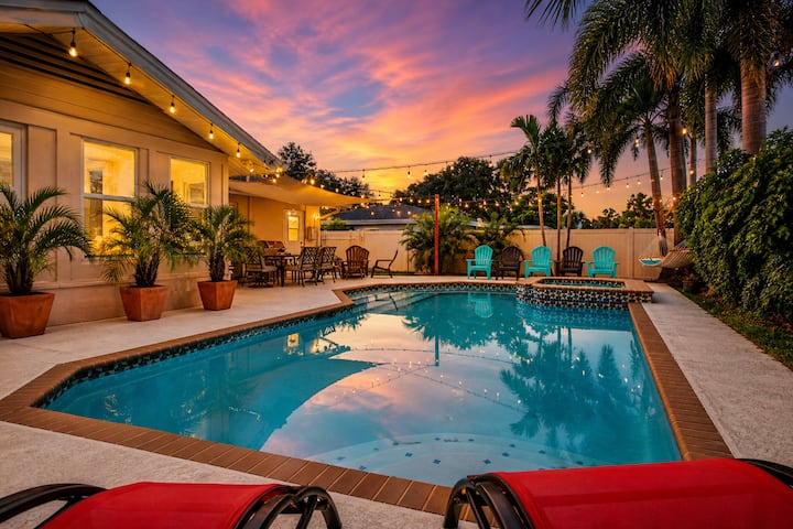 Tropical Home: Private Pool, Near Clearwater Beach - Clearwater, FL