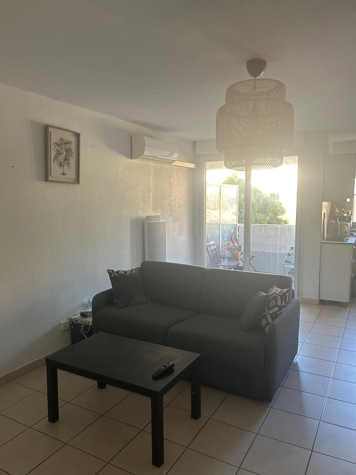 Appartement Avec Piscine Proche De La Mer - Villeneuve-lès-Maguelone