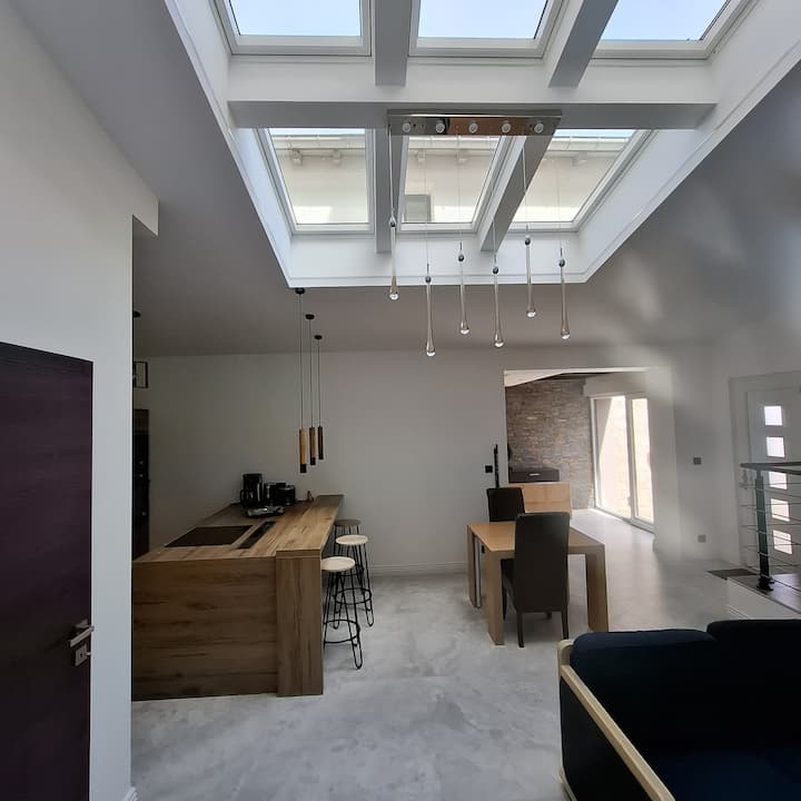 Très Bel Appartement En Centre-ville - Épinal