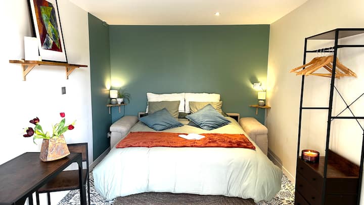 Nid Cosy Dans Un Chalet Entre Annecy Et Genève - Neydens