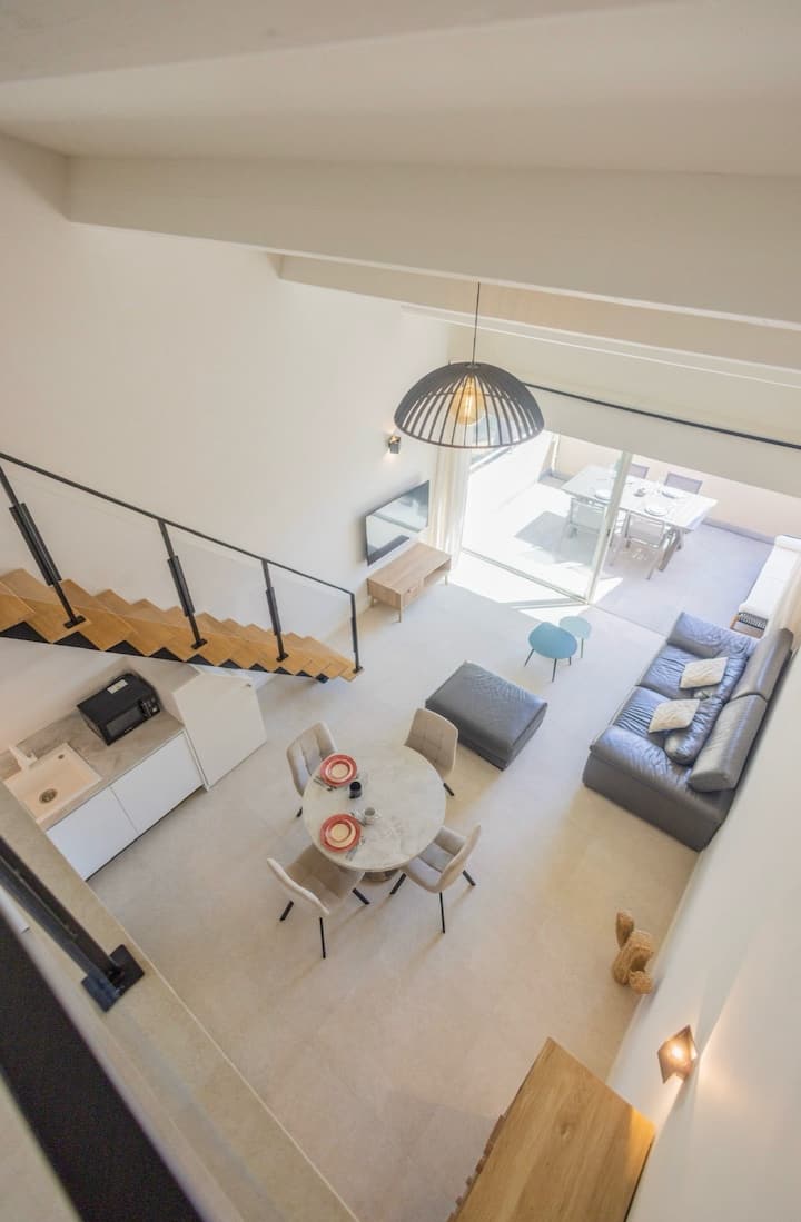Appartement Vue Mer Résidence Sécurisée - Ramatuelle