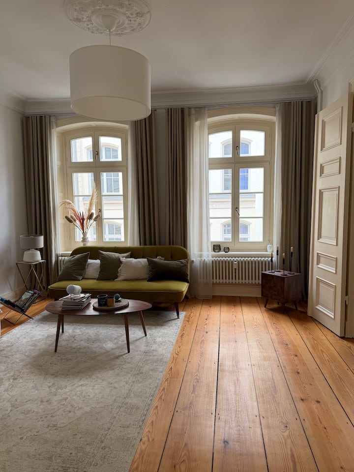 Bel Appart. Ancien, 2e Ligne Alster - Hamburg