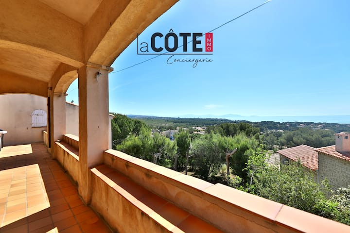 Les Asphodèles - Appartement Vue Mer - Carry-le-Rouet