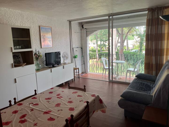 Appartement Charmant Près De La Plage - 6 Pers. - Argelès-sur-Mer