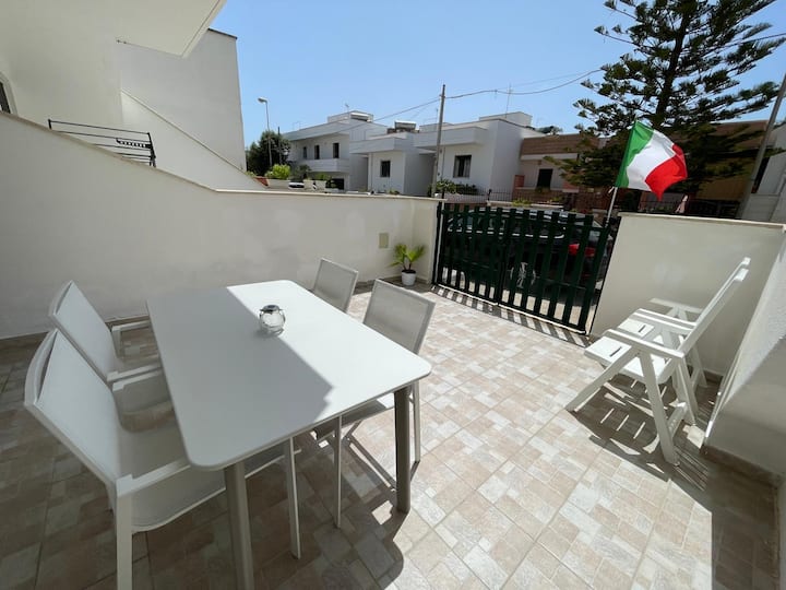 La Tua Casa Al Mare! Posizione Top E Spazi Esterni - Torre San Giovanni