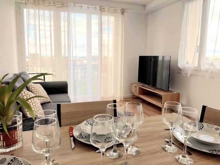 Pyrénées B - Logement 4 Personnes - Pau
