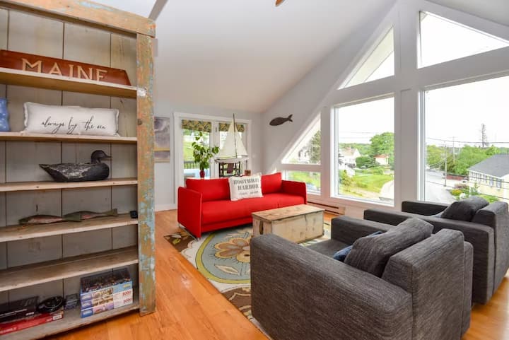 Boat House Apartment - Boothbay Harbor, ME