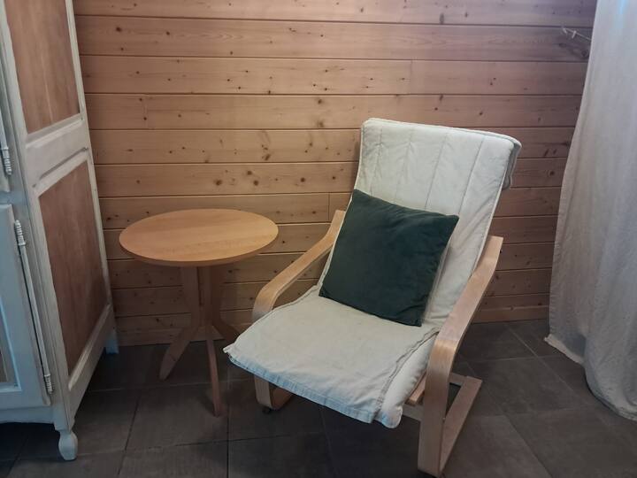 Grand Studio Cosy Au Calme Avec Terrasse Couverte. - Lac d'Aiguebelette