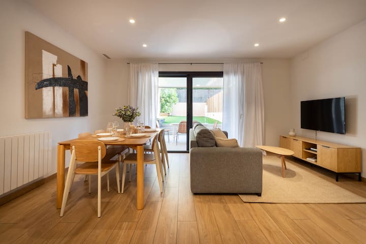 Modern Apartment With Big Terrace - Girona
