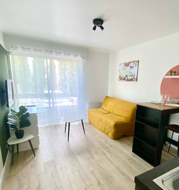 Appartement Coloré En Bord De Mer - Meschers-sur-Gironde
