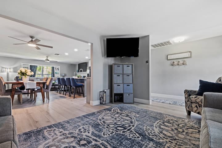 Entire 3br/2ba Home With Waterfront Access And - New Port Richey