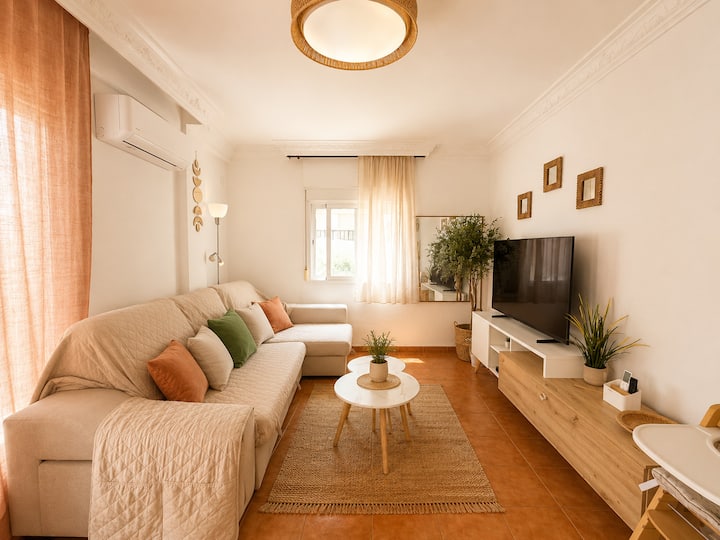 Appartement Boho Dans La Vieille Ville D’estepona - Estepona