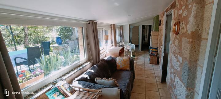 Pavillon, Lieu-dit La Planette - Les Jardins de Coursiana
