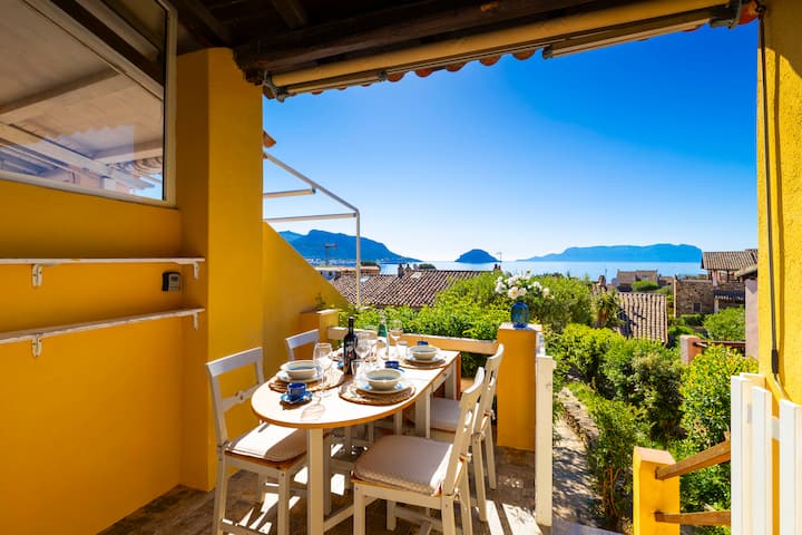 [Loft Vista Mare Golfo Aranci] 200m Dalla Spiaggia - Golfo Aranci