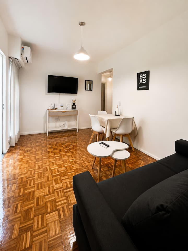 Impecable Departamento Moderno En Recoleta - Argentine