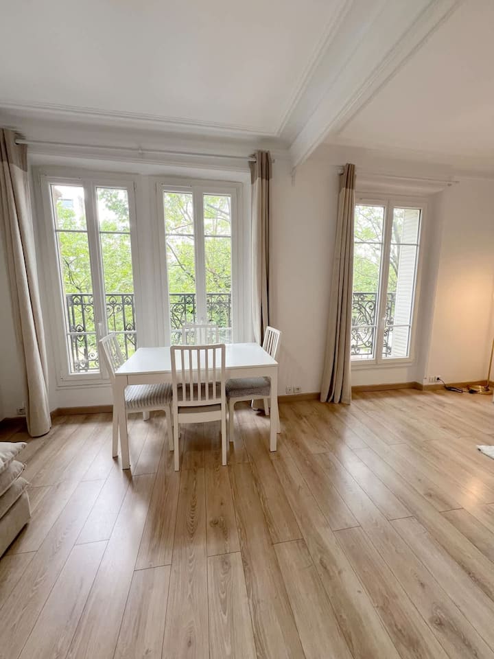 Bright Paris Apt 2 Min To Place D'italie Sleeps 5 - Parigi