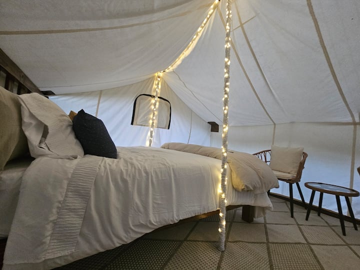 Quiet Rainforest Glamping - Inner Compass Retreats - Forks