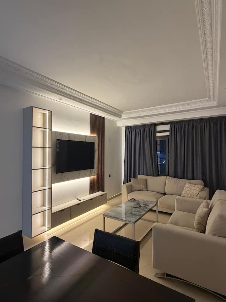 New Center 3br Sea View - Tangier