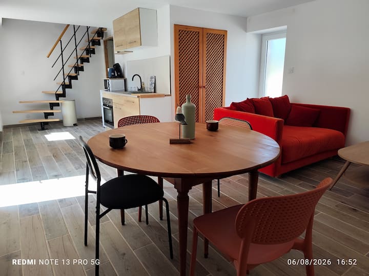 Petite Maison Chaleureuse Proche De La Mer - Ploudalmézeau