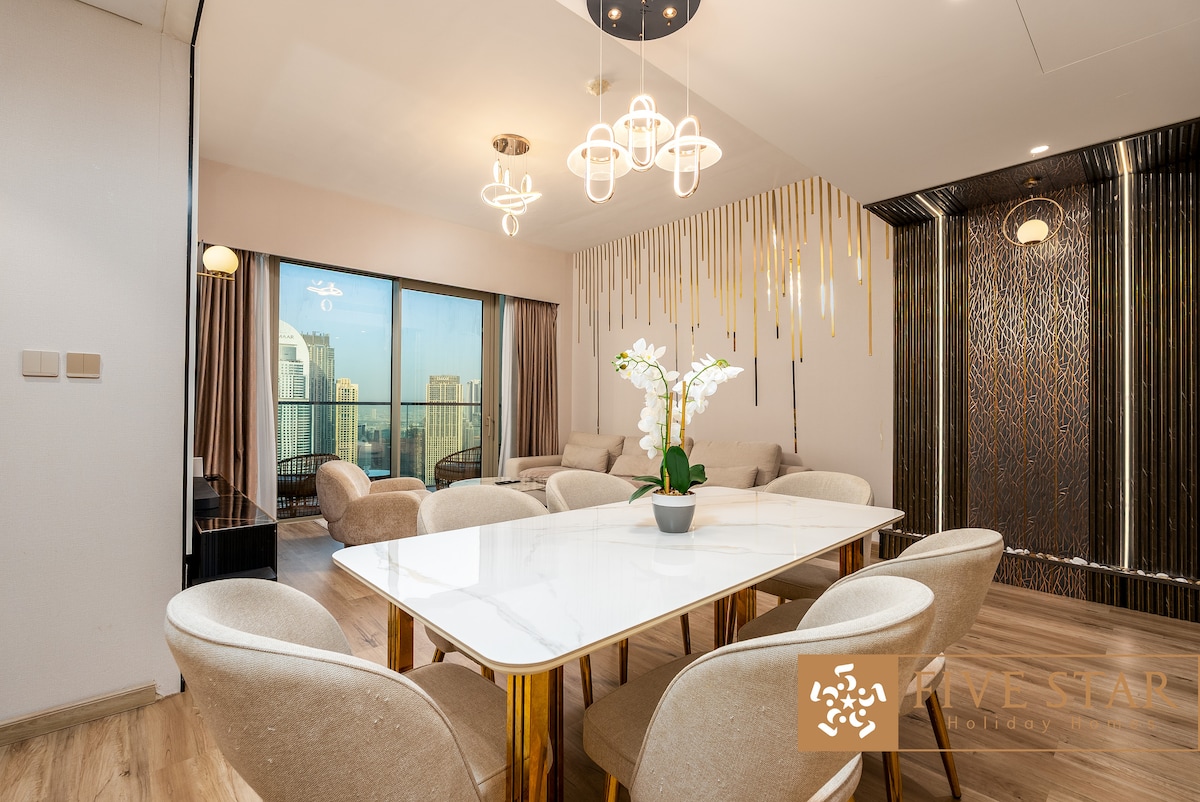 2 Bedroom Furnished Apartment with Burj Khalifa & Fountain View · IV 4
