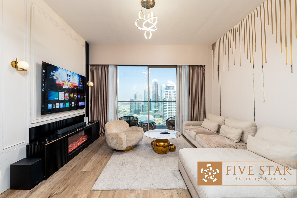 2 Bedroom Furnished Apartment with Burj Khalifa & Fountain View · IV 3