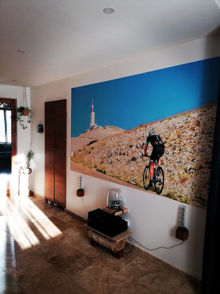 Location Saisonnière
 Appartement - Bédoin