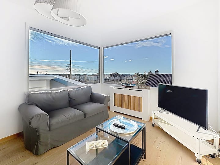 Nouveau–villa à Stella-plage Vue Mer & Dunes - Le Touquet