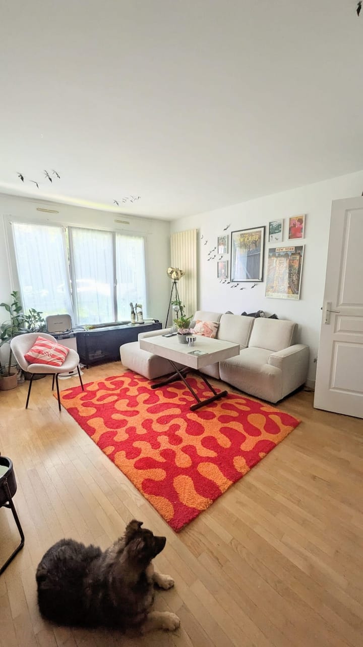 Appart Cosy & Lumineux Proche Paris/la Défense - Courbevoie