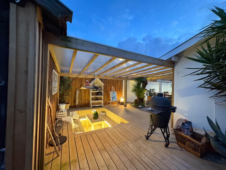 Charmante Maison De Caractère à 200 M De La Plage - Biscarrosse