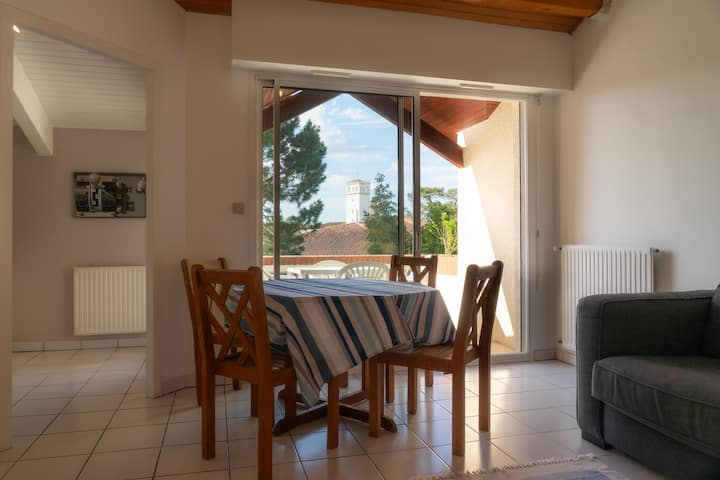 Hossegor Hyper Centre Terrasse Et Parking Privé - Soorts-Hossegor