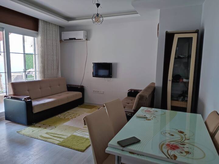 Dalyan /ÇEşme, Eşyalı 1+1 Plaja Yürüme Mesafesi - Çeşme