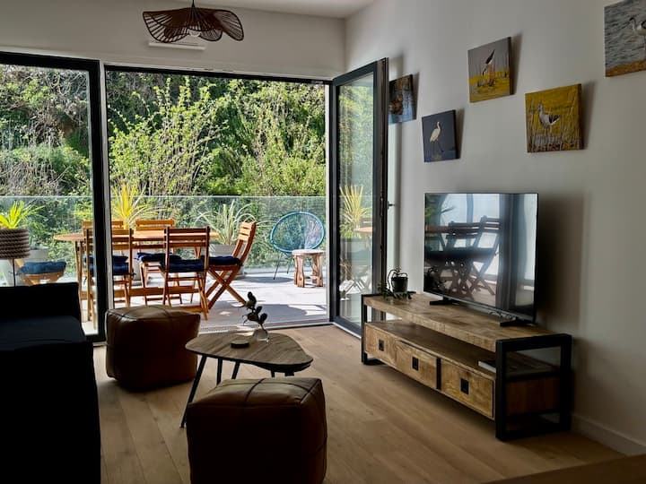 Appartement Neuf Avec Terrasse Au Cœur De Carteret - Barneville-Carteret