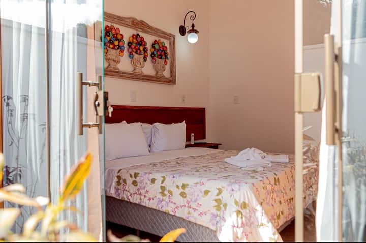 Flat Vila Vitória 2, 800m Da Praça Principal. - Tiradentes