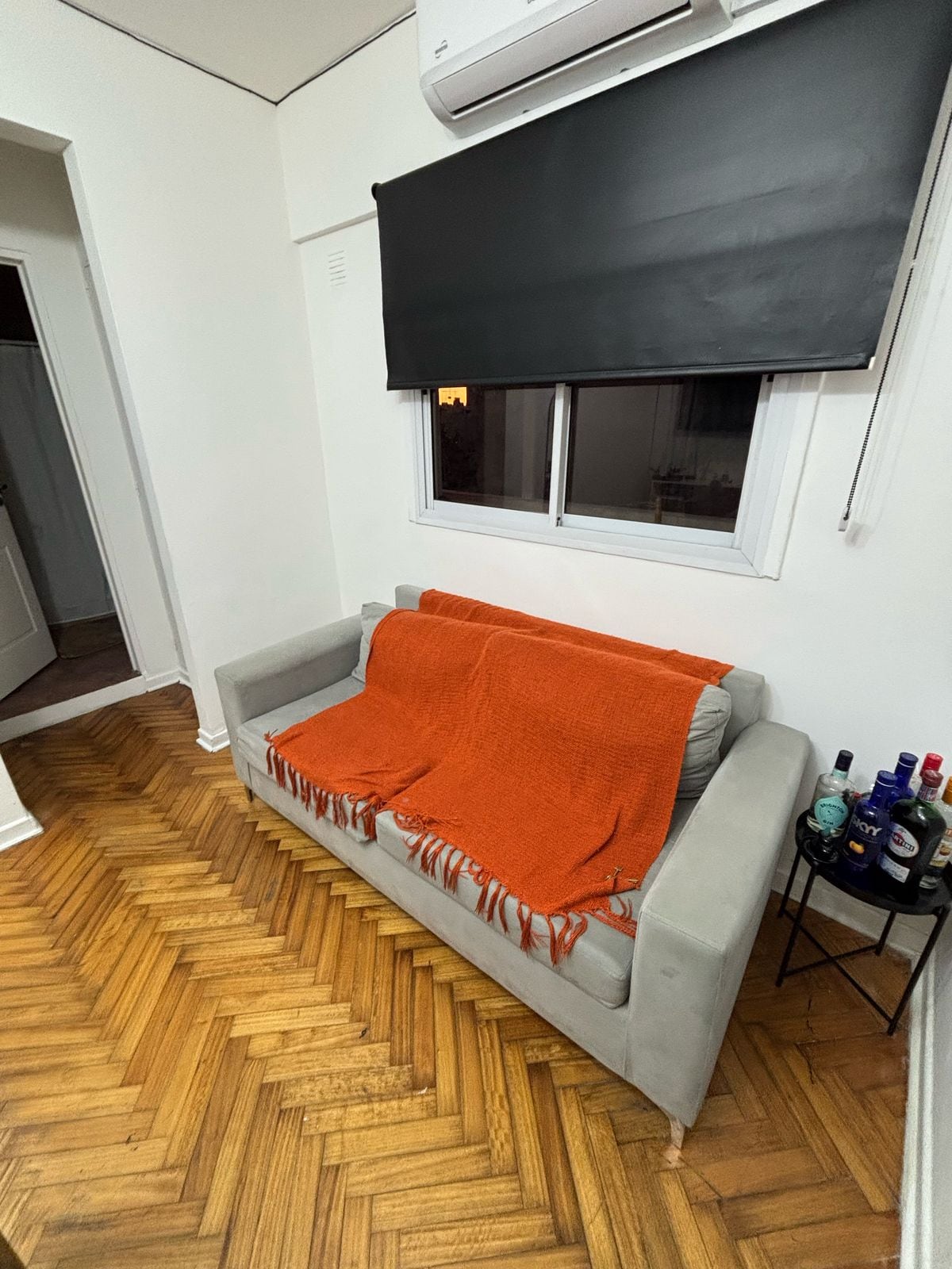 Apartamento de 1 quarto em Palermo