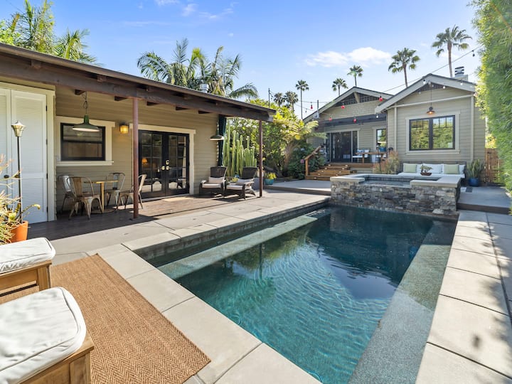 Near Sunset Strip-craftsman W/ Pool & Guest House - Hollywood, CA