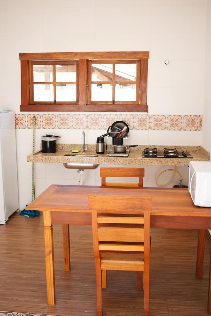 Flat Vila Vitória 3, 800m Da Praça Principal. - Tiradentes