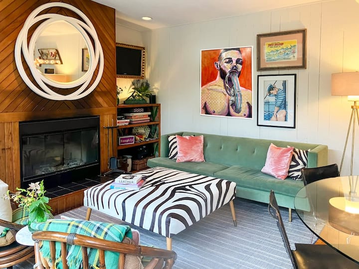 [Fip] Fallout Shelter | Rm #4 | 2x Twin+ac+views - Fire Island, NY