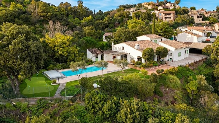 Villa Au Cœur De L'esterel - Fréjus