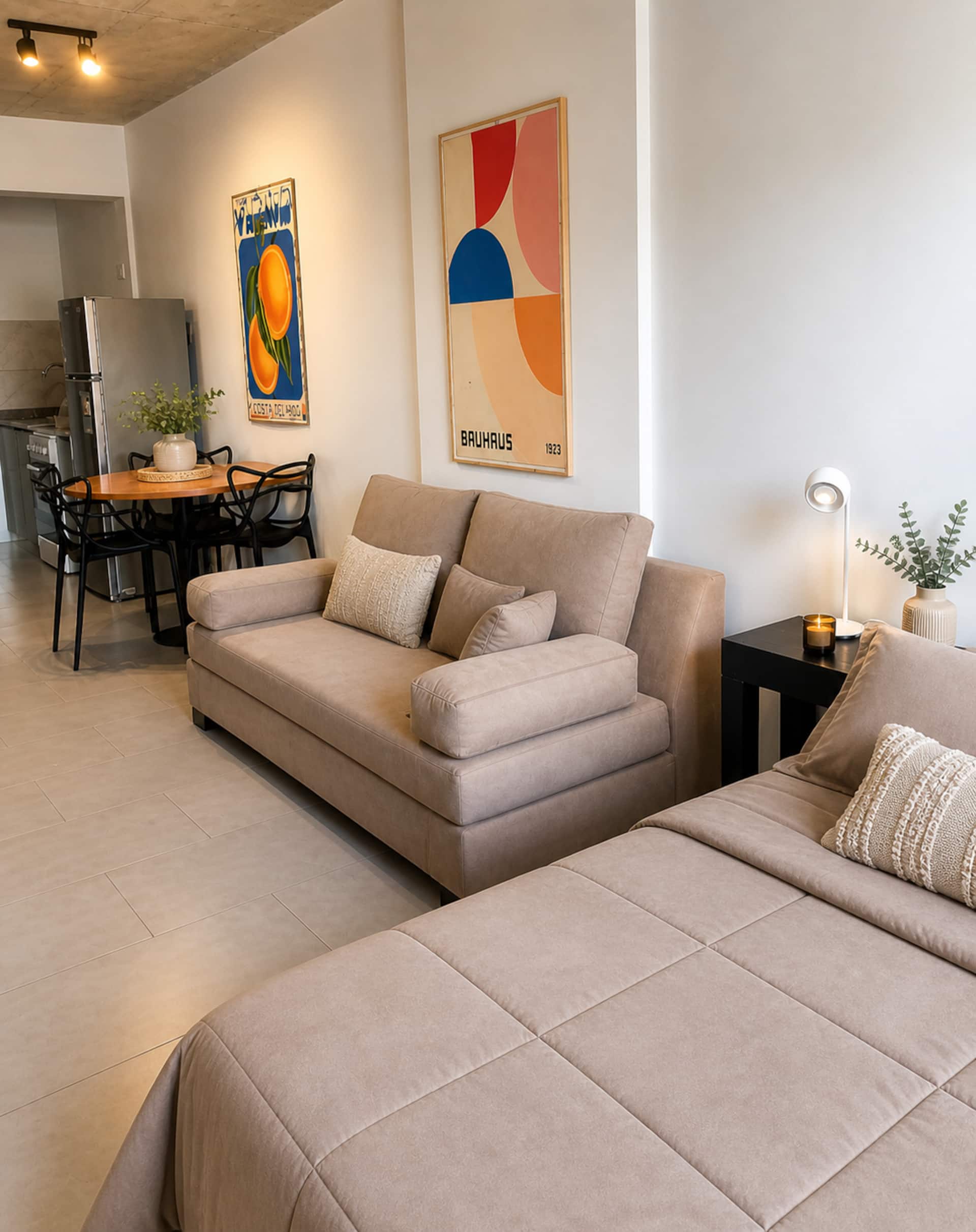 Functional studio near Garrahan Hospital