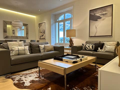Airbnb performant: Luxurious new 3 bedroom 3 bathroom apt in the heart of Chamonix à Chamonix Mont Blanc