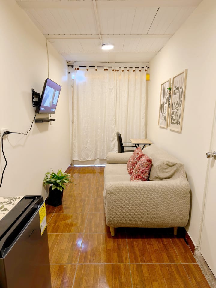 Loft Studio |Céntrico | Cama King | Wifi-tv Smart* - Salento, Colombia