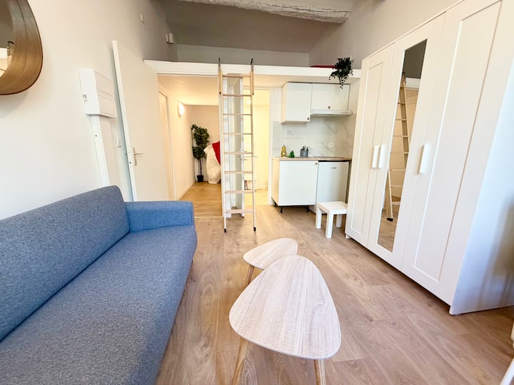 Best Area Of Nice, Fully Renovated Flat With A/c 3 - Nice