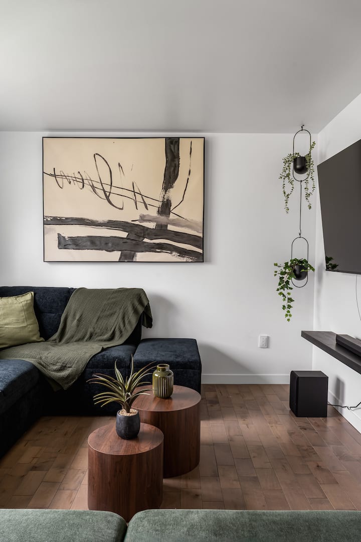 L’oasis Enchantée – Moderne & Cosy - Brossard