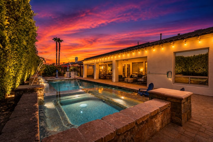 Villa Solara By Gpm -Pool+swim Up Bar+games+more! - Indio, CA