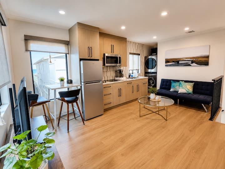 Stylish Hermosa Beach Executive Retreat 1br - Hb - Hermosa Beach, CA