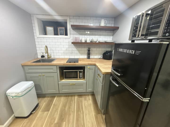 Mini Cozy Apt/ Near Nyc Train Station / Parking - Staten Island