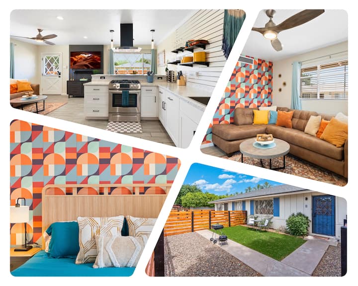 *New* Cozy Designer Space Heart Of Phoenix Uptown! - Phoenix