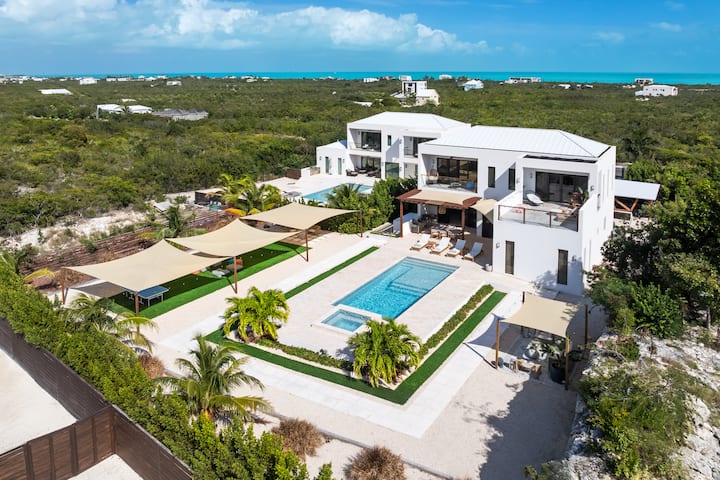*New* Sea Star Villa - 5 Mins To Long Bay Beach - Turks- und Caicosinseln